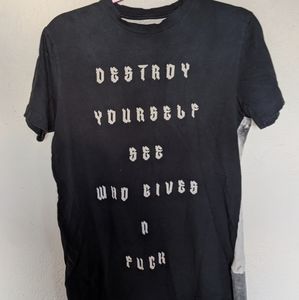 Drop dead t-shirt